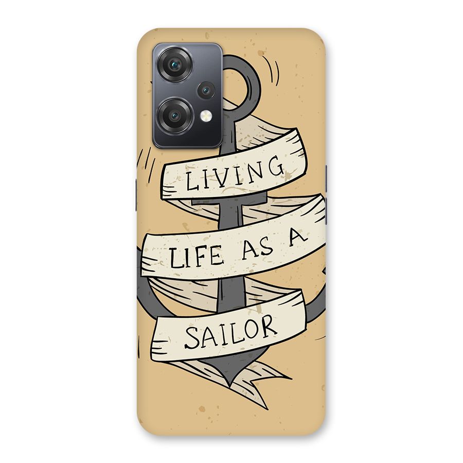 Old School Anchor Back Case for OnePlus Nord CE 2 Lite 5G