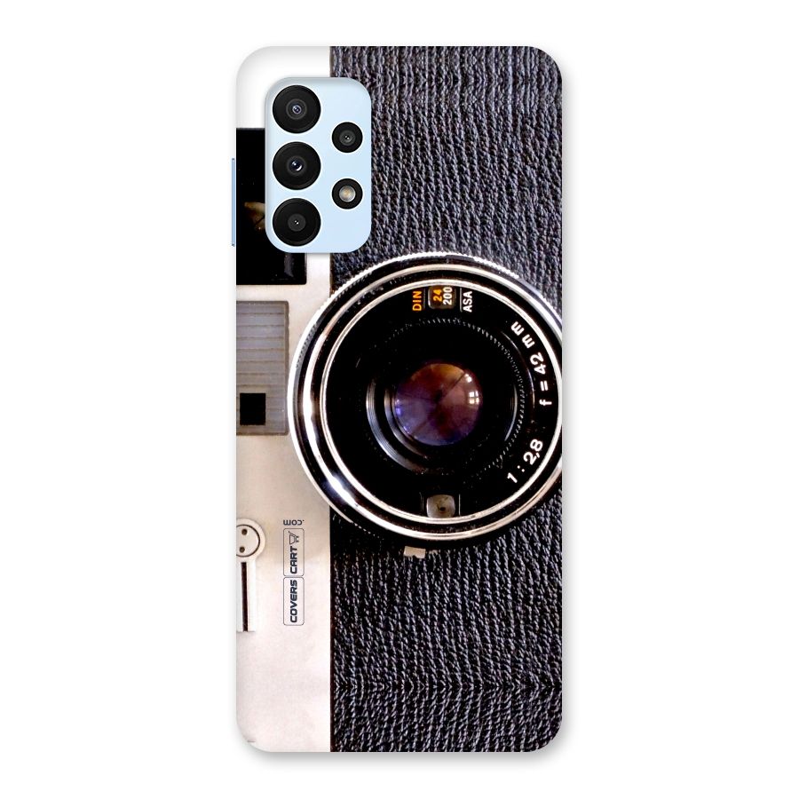 Old School Camera Back Case for Galaxy A23
