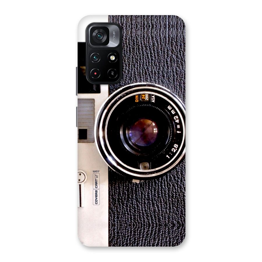 Old School Camera Back Case for Poco M4 Pro 5G