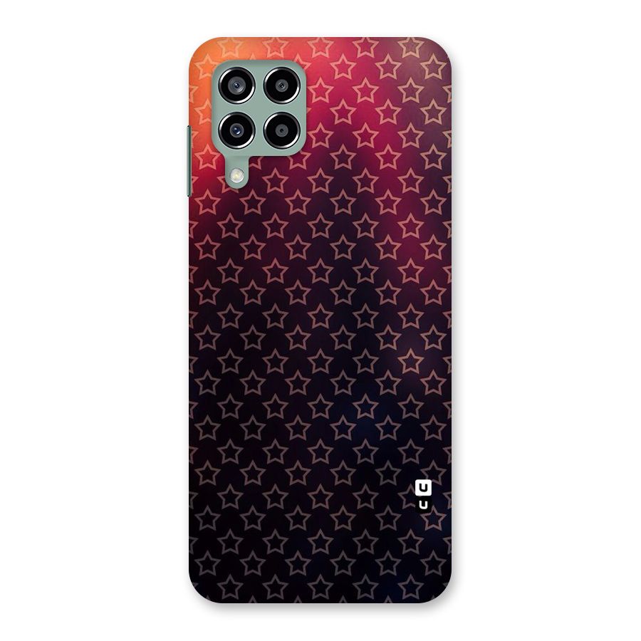 Ombre Stars Back Case for Galaxy M33
