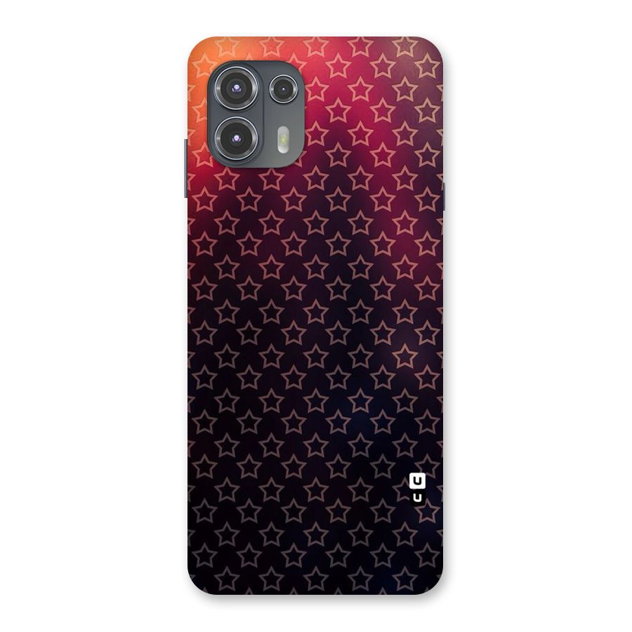 Ombre Stars Back Case for Motorola Edge 20 Fusion