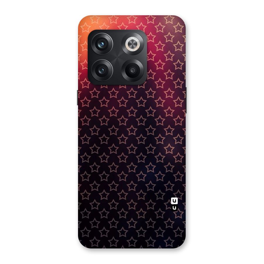 Ombre Stars Back Case for OnePlus 10T