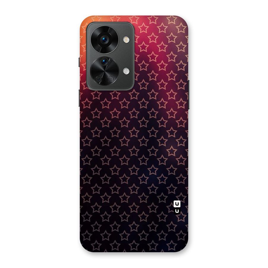 Ombre Stars Back Case for OnePlus Nord 2T