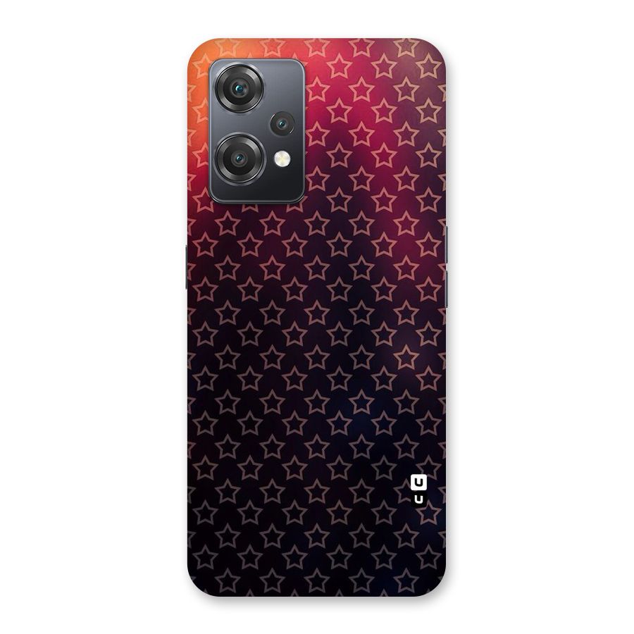 Ombre Stars Back Case for OnePlus Nord CE 2 Lite 5G