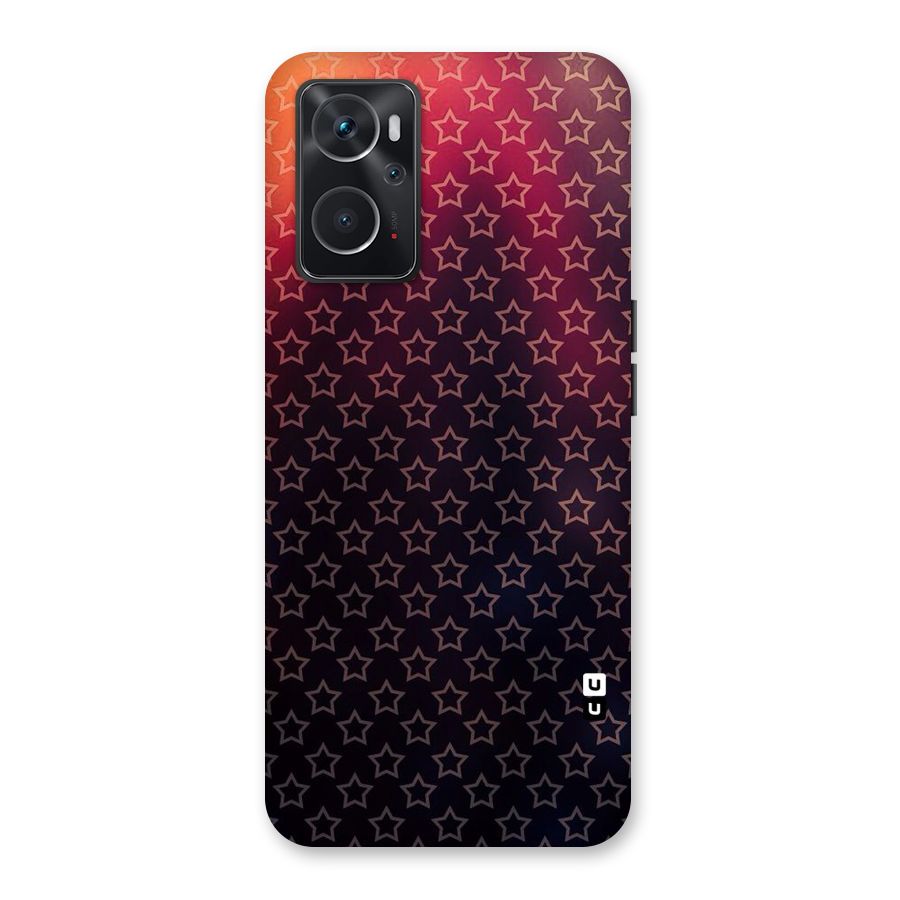 Ombre Stars Back Case for Oppo K10 4G