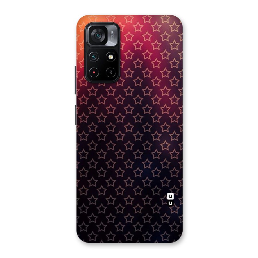Ombre Stars Back Case for Poco M4 Pro 5G