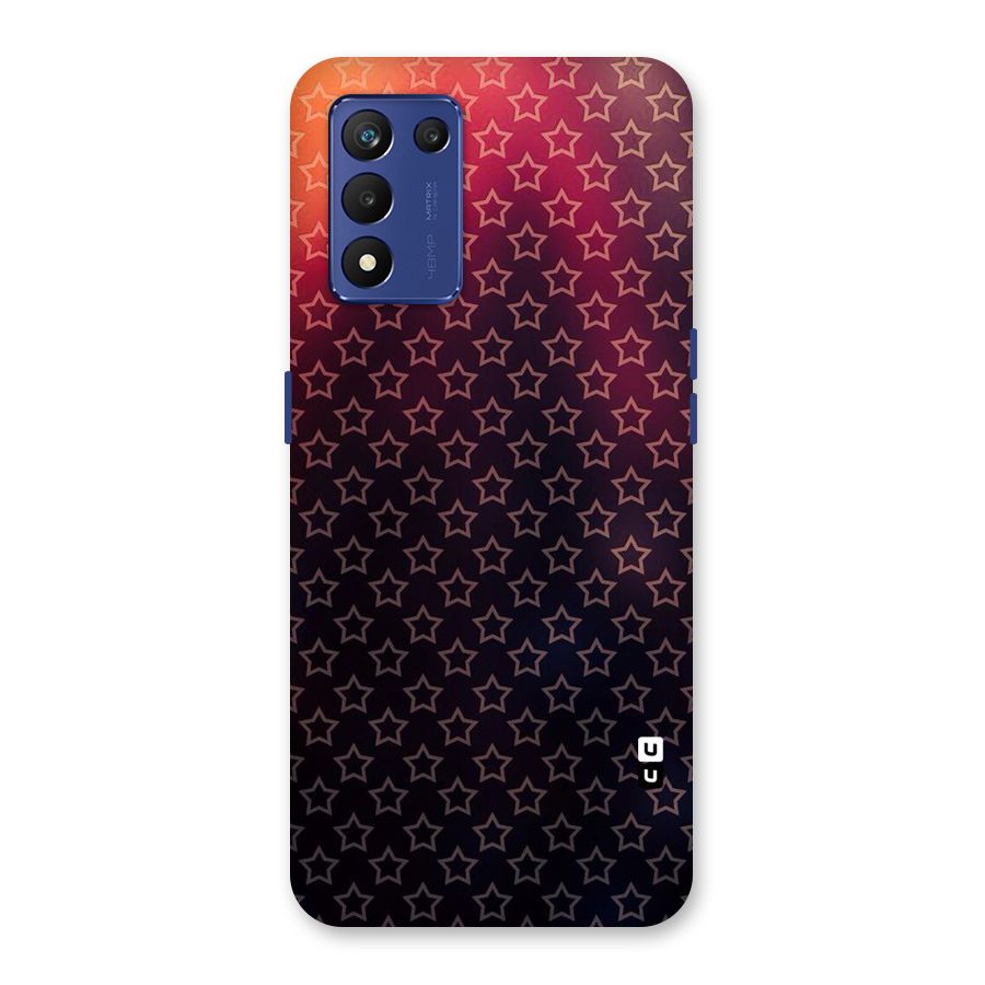 Ombre Stars Back Case for Realme 9 5G Speed