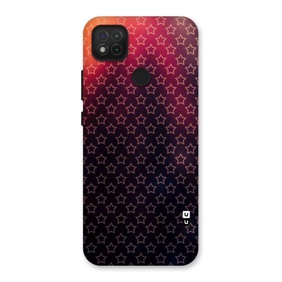 Ombre Stars Back Case for Redmi 9 Activ