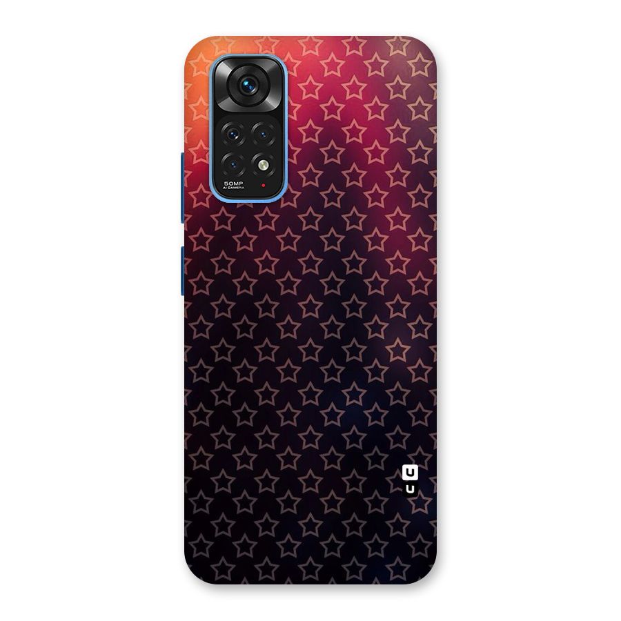 Ombre Stars Back Case for Redmi Note 11S