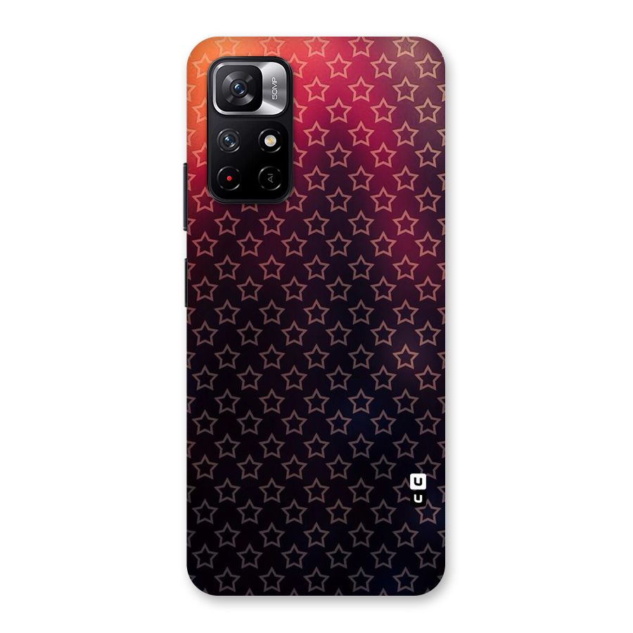 Ombre Stars Back Case for Redmi Note 11T 5G