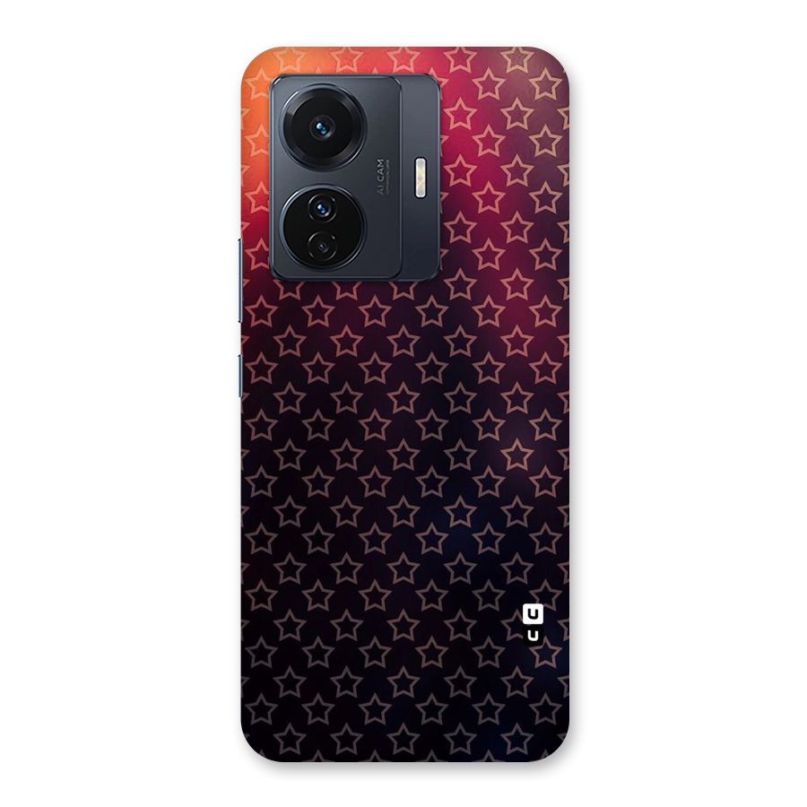 Ombre Stars Back Case for Vivo T1 Pro