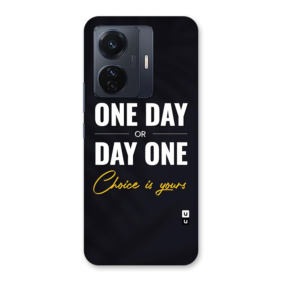 One Day or Day One Back Case for Vivo T1 Pro