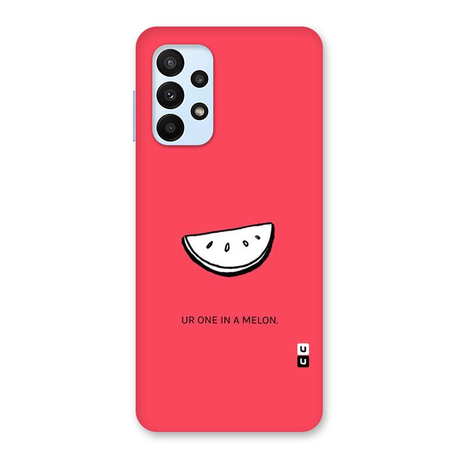 One In Melon Back Case for Galaxy A23