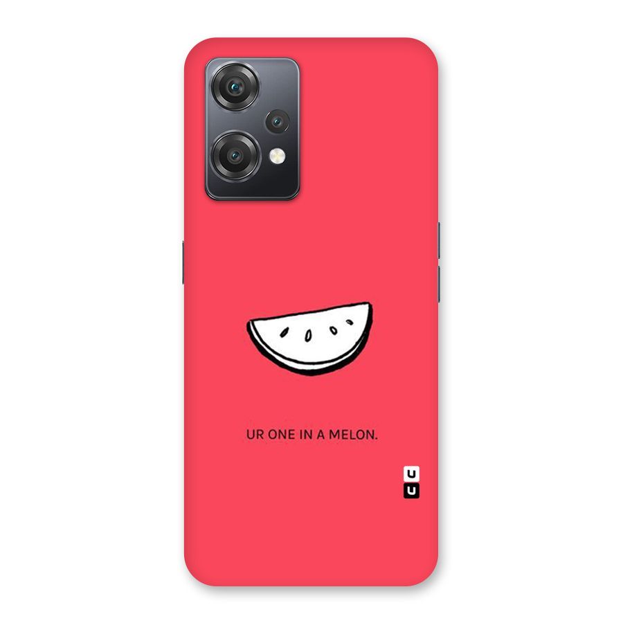 One In Melon Back Case for OnePlus Nord CE 2 Lite 5G