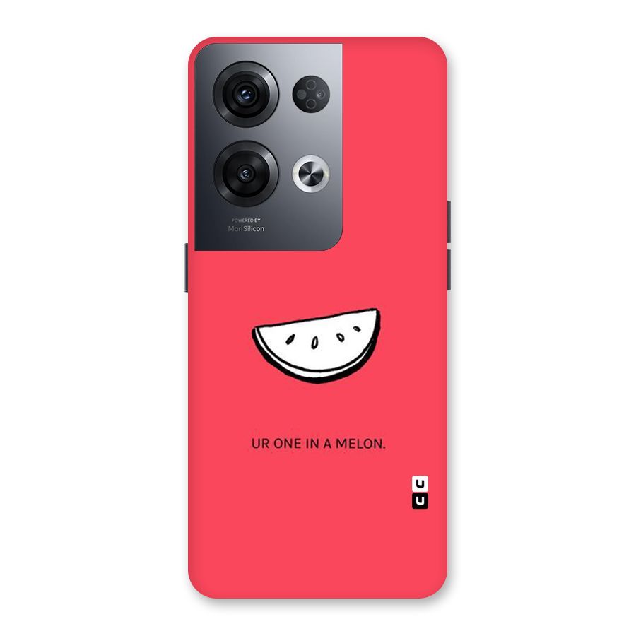 One In Melon Back Case for Oppo Reno8 Pro 5G