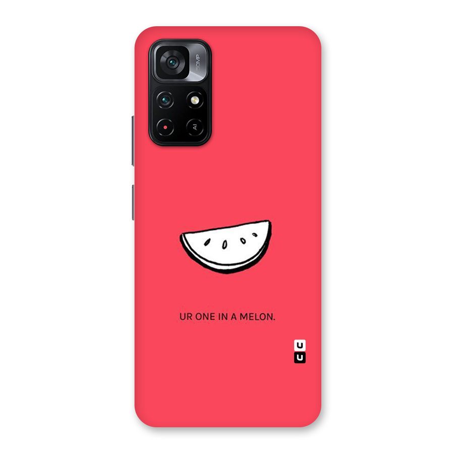 One In Melon Back Case for Poco M4 Pro 5G