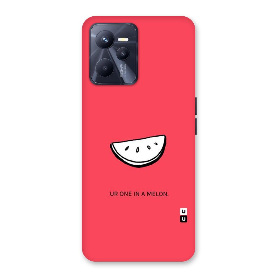 One In Melon Back Case for Realme C35
