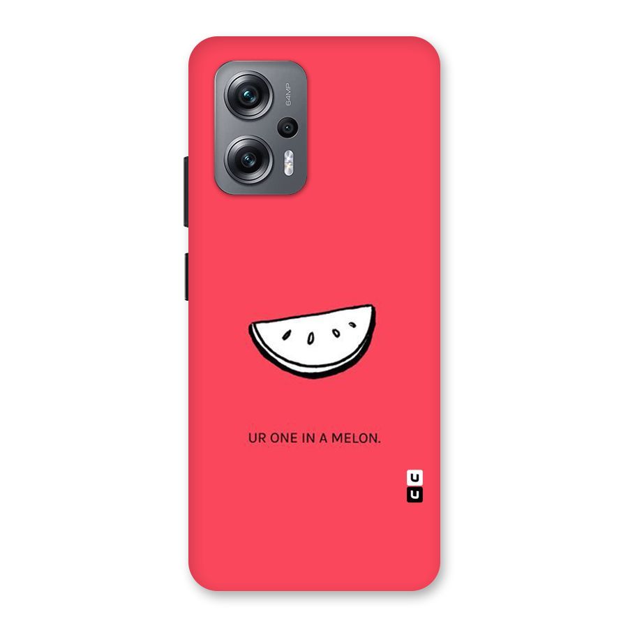 One In Melon Back Case for Redmi K50i