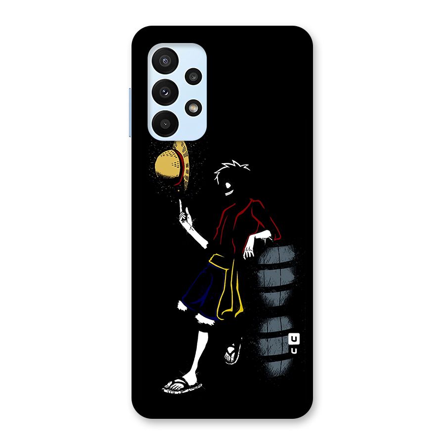 One Piece Luffy Style Back Case for Galaxy A23