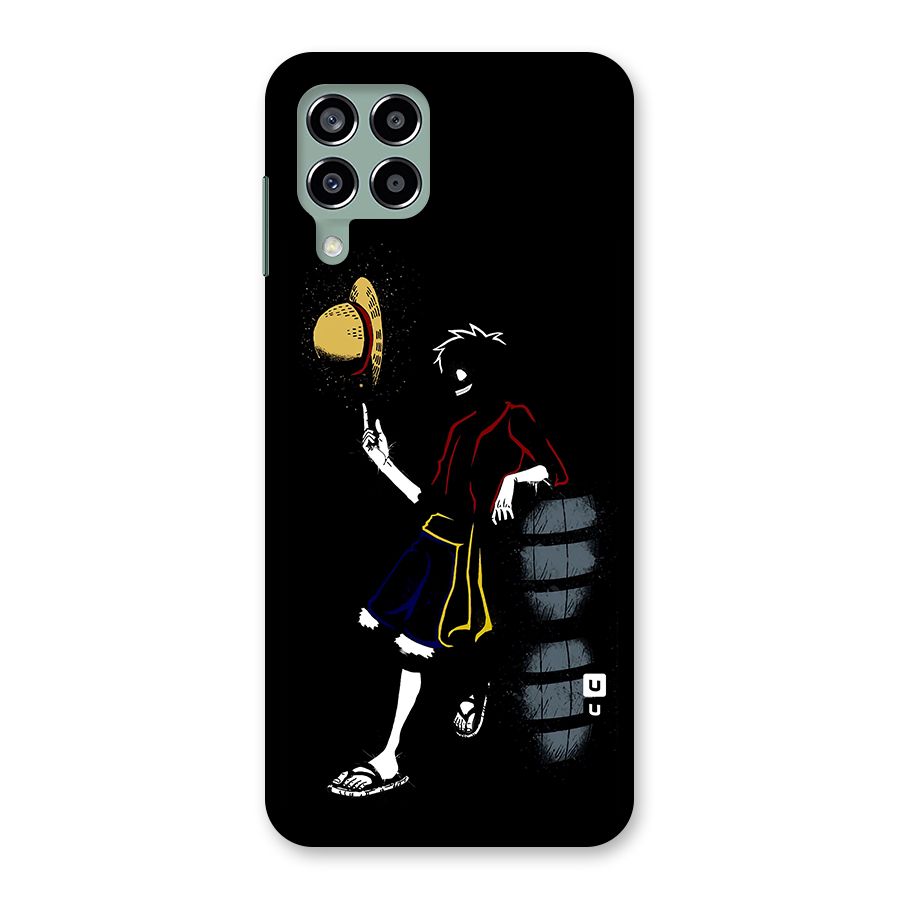 One Piece Luffy Style Back Case for Galaxy M33