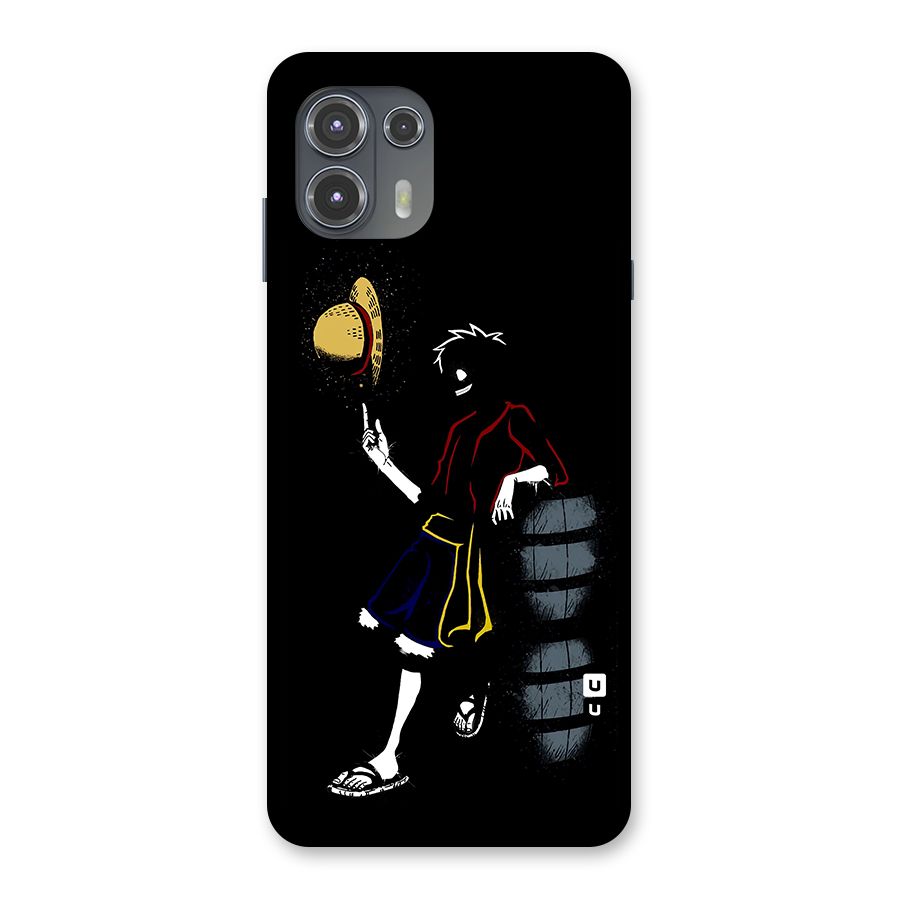 One Piece Luffy Style Back Case for Motorola Edge 20 Fusion
