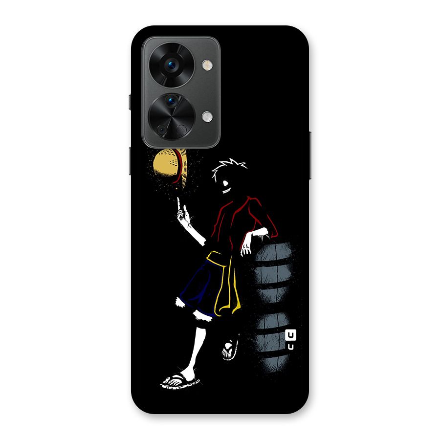 One Piece Luffy Style Back Case for OnePlus Nord 2T