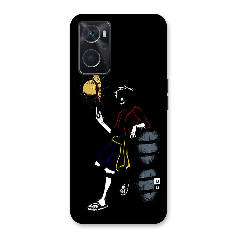 One Piece Luffy Style Back Case for Oppo K10 4G