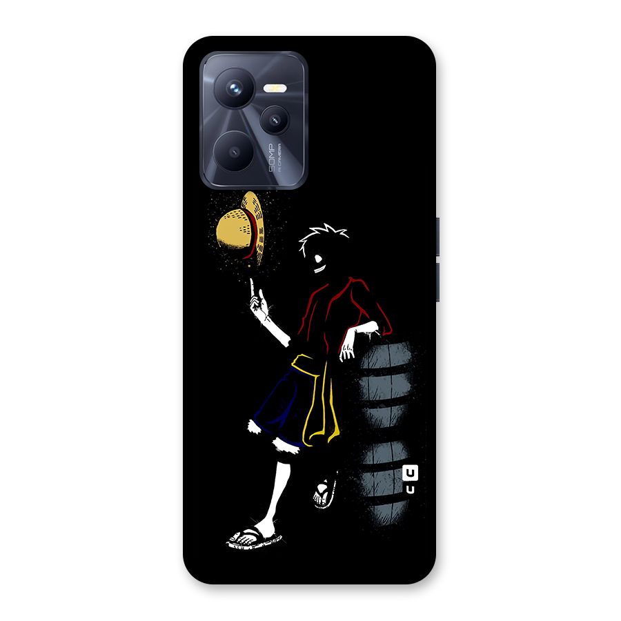 One Piece Luffy Style Back Case for Realme C35