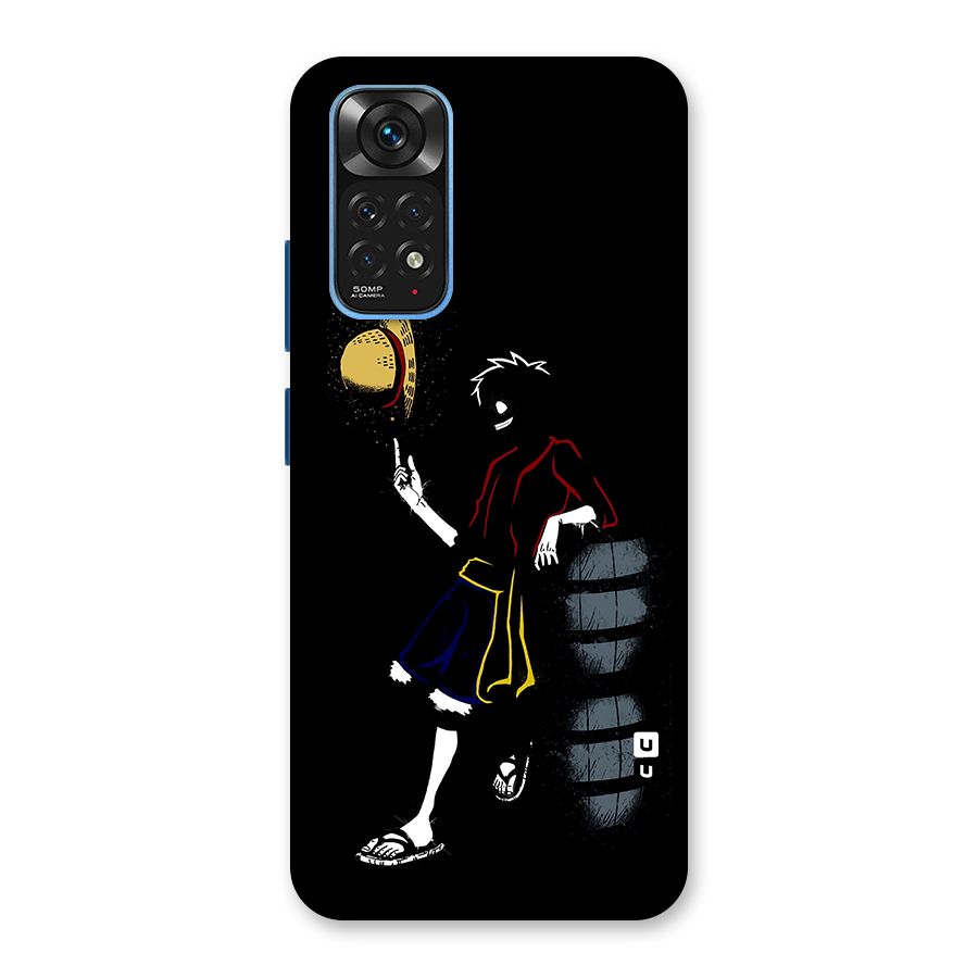 One Piece Luffy Style Back Case for Redmi Note 11S