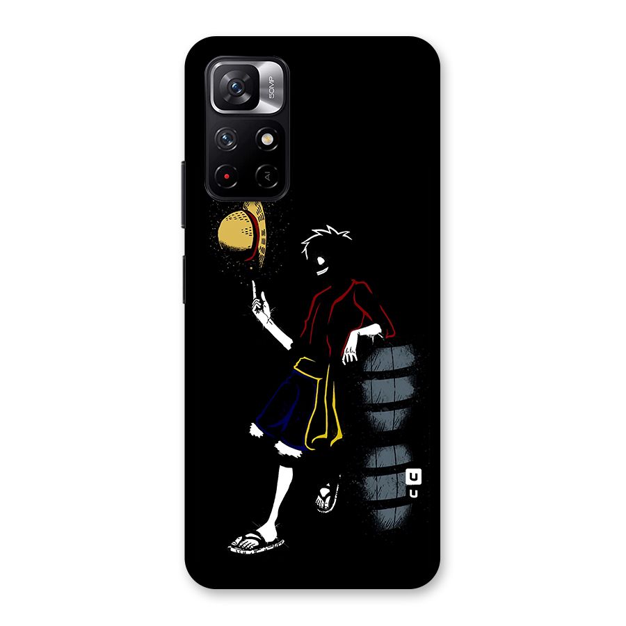 One Piece Luffy Style Back Case for Redmi Note 11T 5G