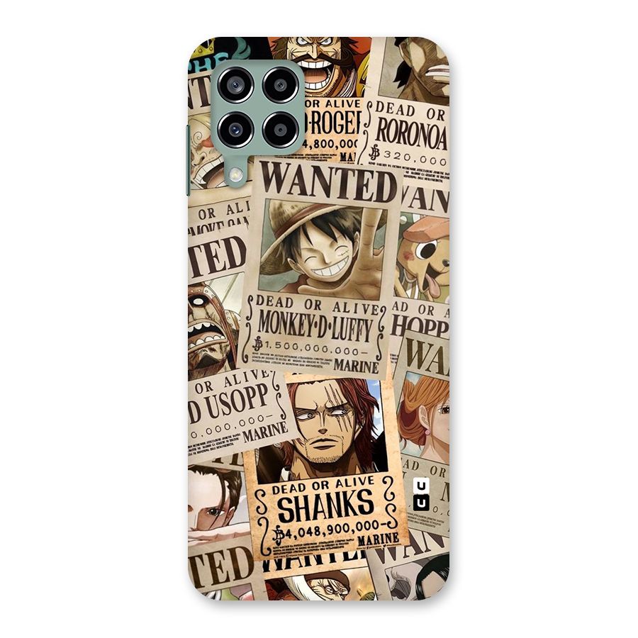 One Piece Most Wanted Back Case for Galaxy M33