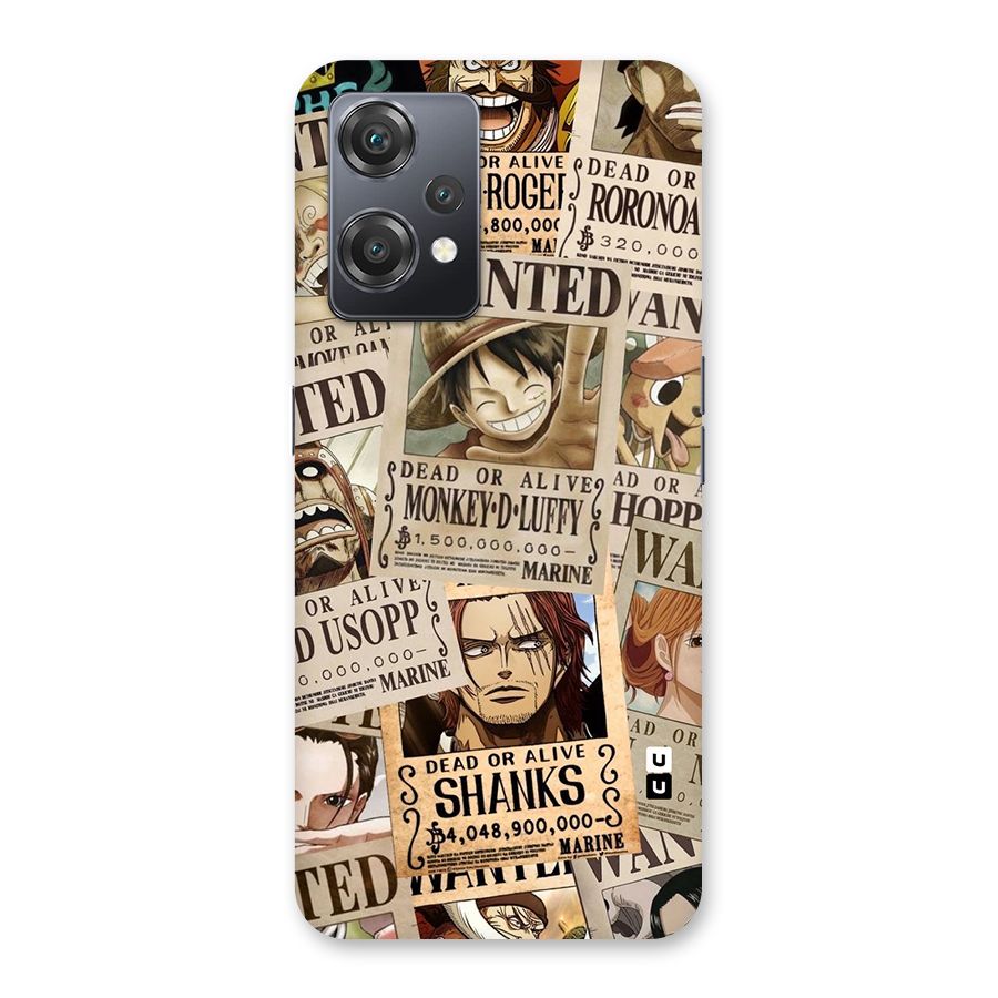 One Piece Most Wanted Back Case for OnePlus Nord CE 2 Lite 5G