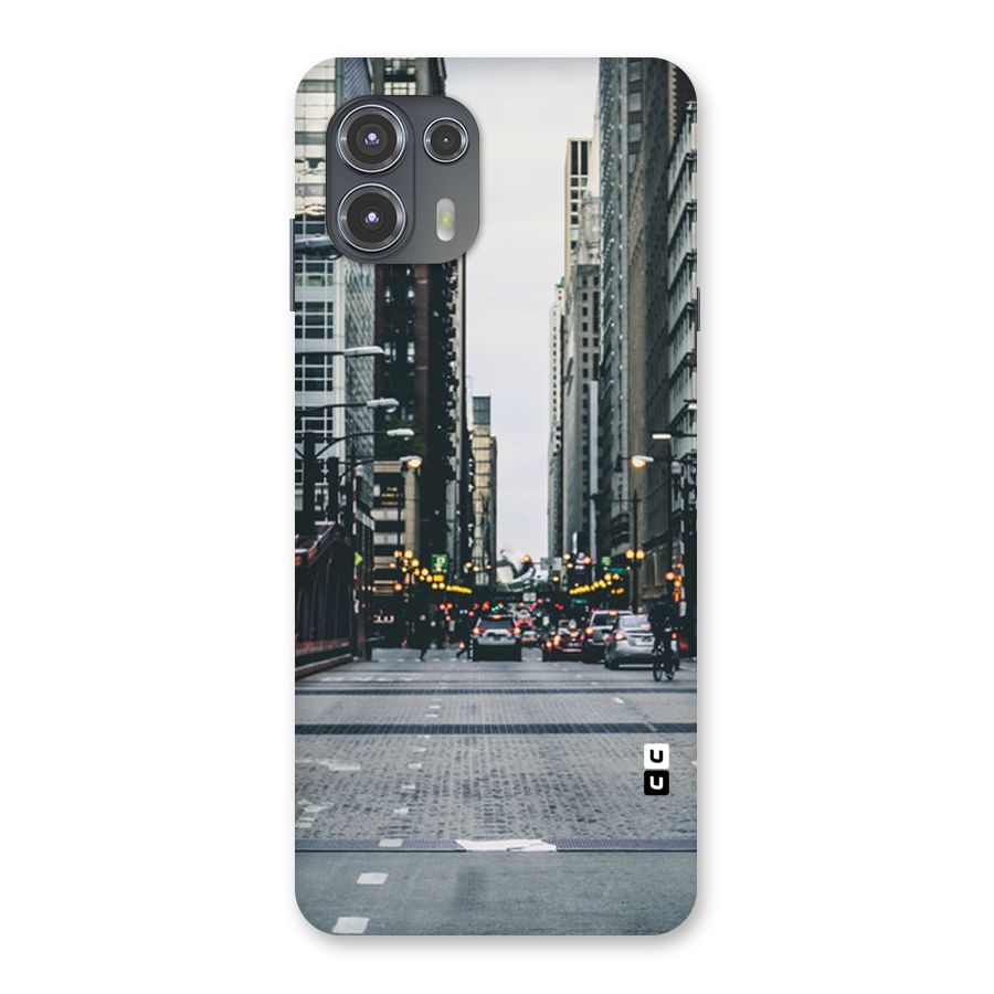 Only Streets Back Case for Motorola Edge 20 Fusion