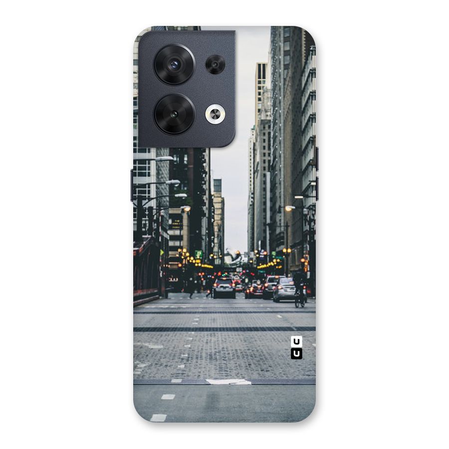 Only Streets Back Case for Oppo Reno8 5G