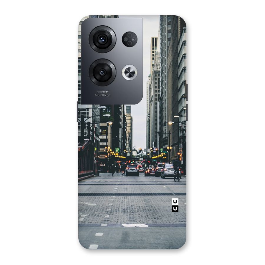Only Streets Back Case for Oppo Reno8 Pro 5G