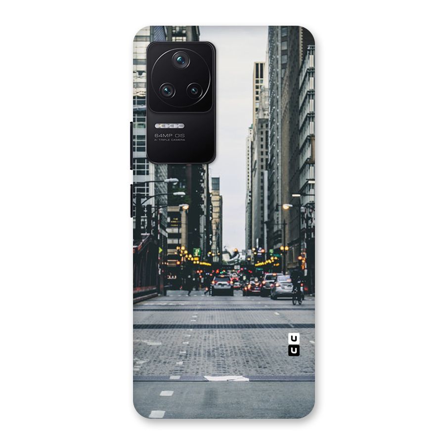Only Streets Back Case for Poco F4 5G