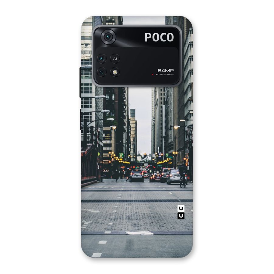 Only Streets Back Case for Poco M4 Pro 4G