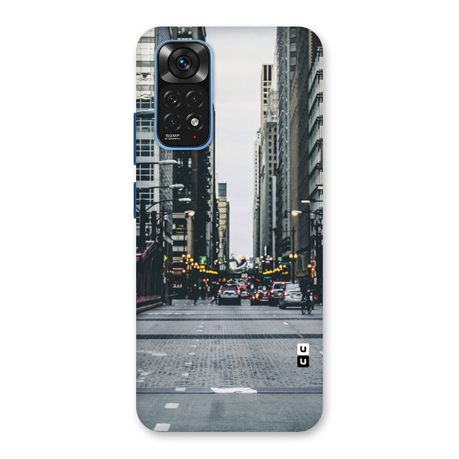 Only Streets Back Case for Redmi Note 11S