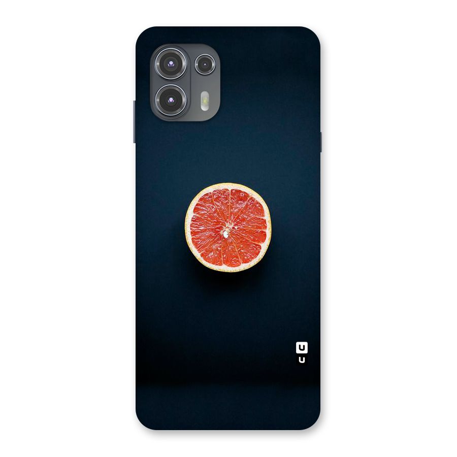 Orange Design Back Case for Motorola Edge 20 Fusion