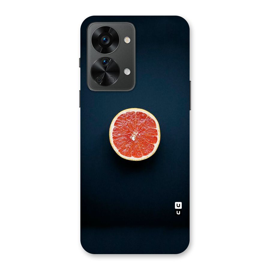 Orange Design Back Case for OnePlus Nord 2T