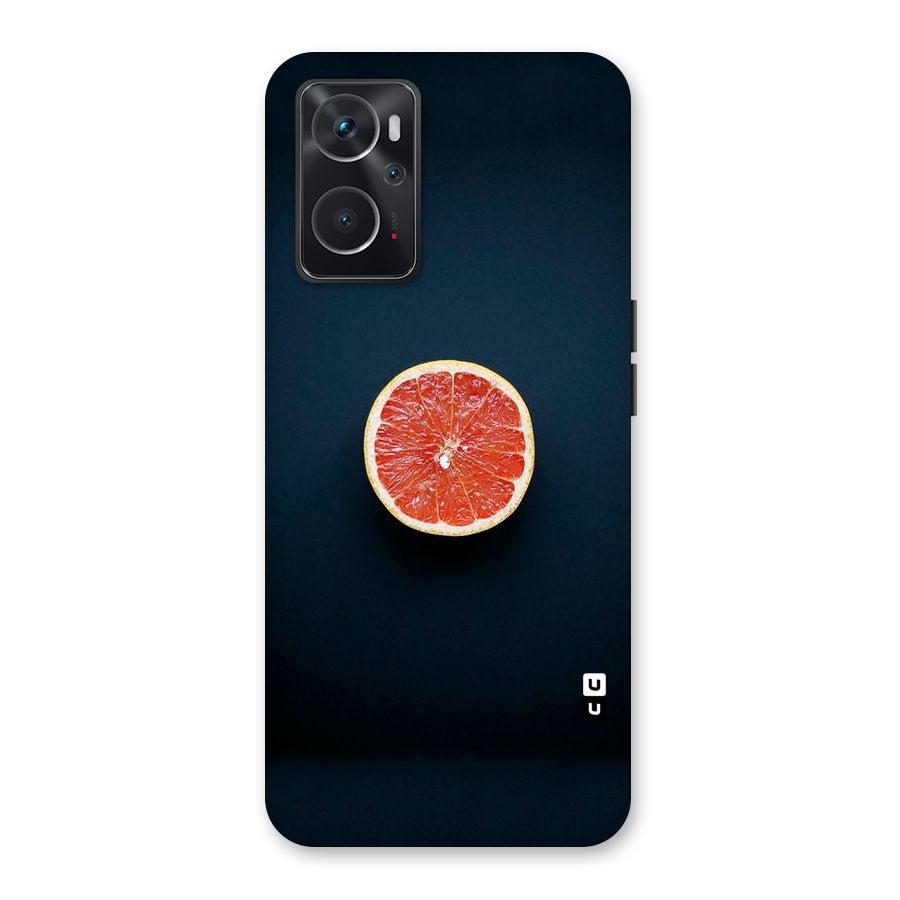 Orange Design Back Case for Oppo K10 4G