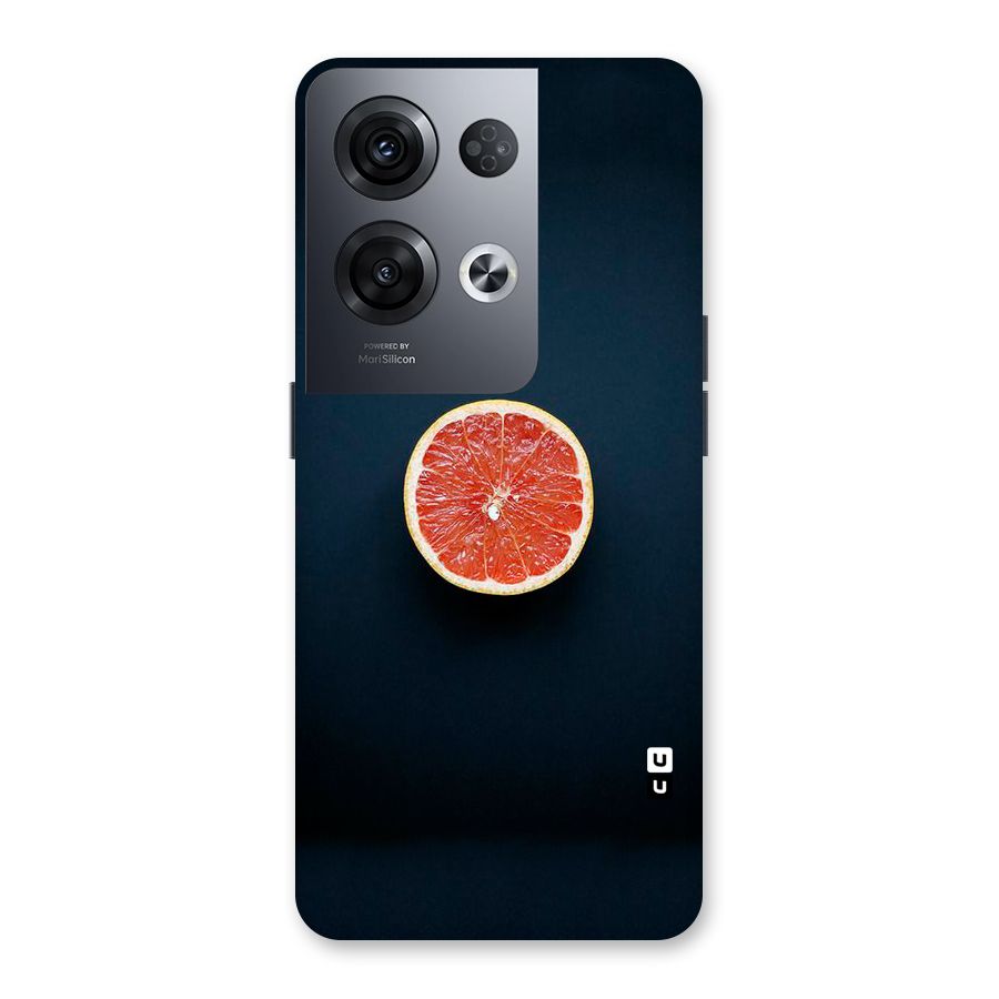 Orange Design Back Case for Oppo Reno8 Pro 5G