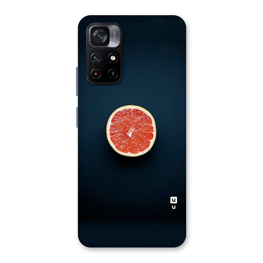 Orange Design Back Case for Poco M4 Pro 5G
