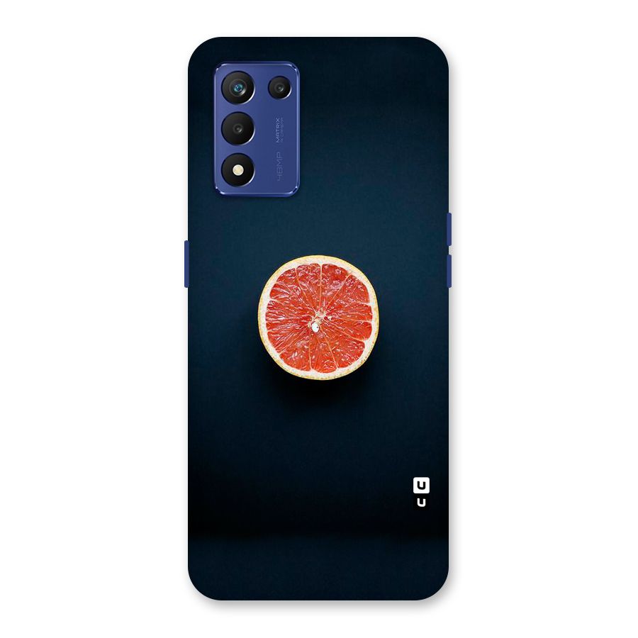 Orange Design Back Case for Realme 9 5G Speed