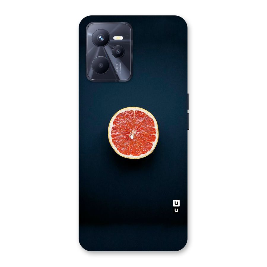 Orange Design Back Case for Realme C35