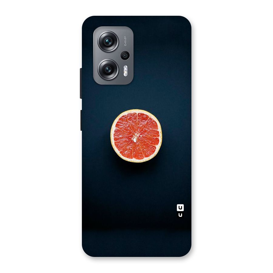 Orange Design Back Case for Redmi K50i