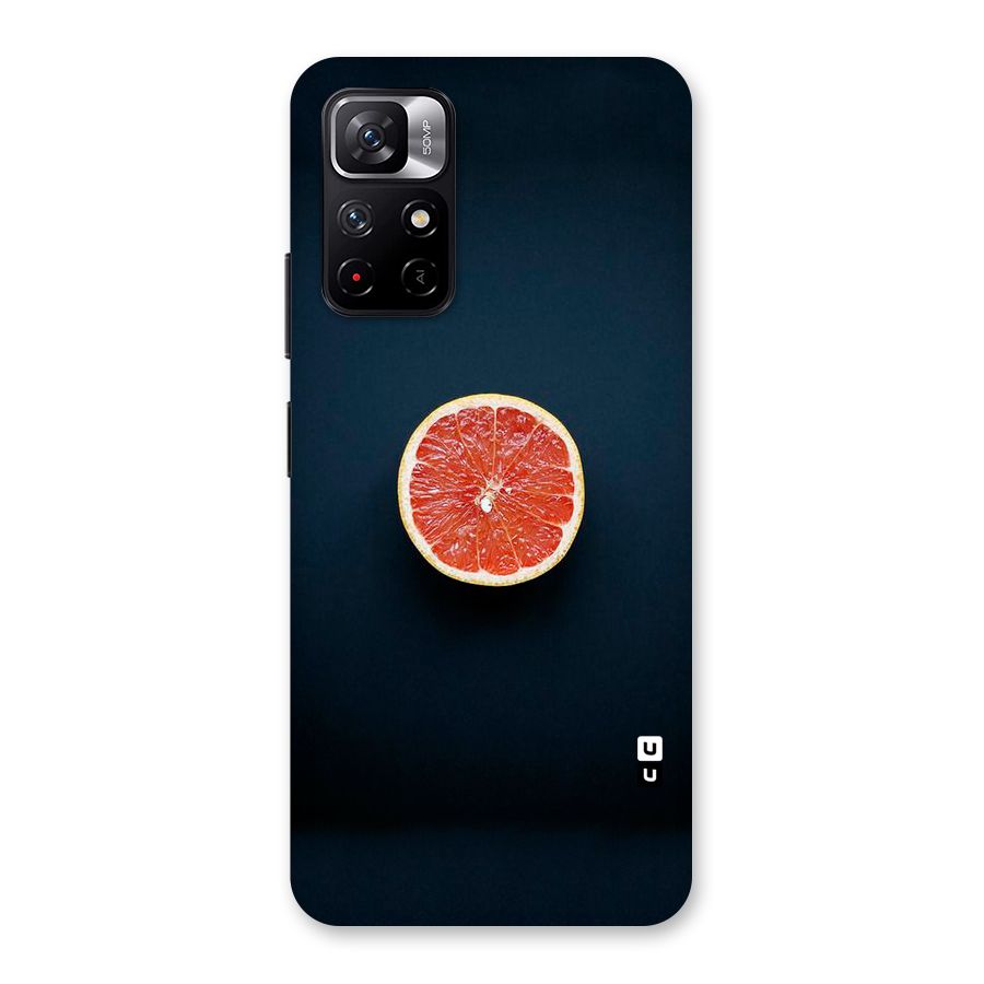 Orange Design Back Case for Redmi Note 11T 5G