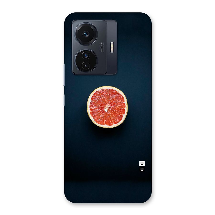 Orange Design Back Case for Vivo T1 Pro
