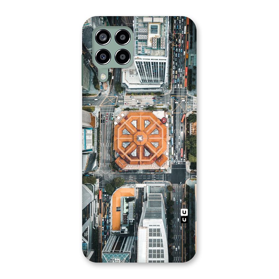 Orange Dome Back Case for Galaxy M33