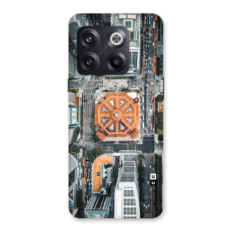 Orange Dome Back Case for OnePlus 10T